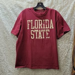 Florida State Maroon Short Sleeve Tee